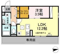 ウエストヒルズ那珂川の間取り画像