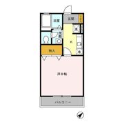 セジュールアミの間取り画像