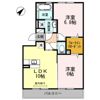 グランベージュ A棟の間取り画像