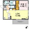 グレース下南部の間取り画像