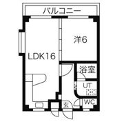 フィクトワール愛知 EASTの間取り画像