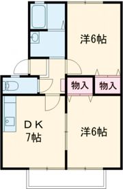 サンガーデンメルヘンの間取り画像