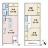 バンクーバー1124代万町の間取り画像