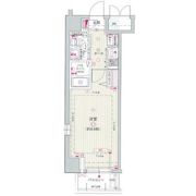 エステムプラザ名古屋・栄プレミアムの間取り画像