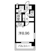 パークアベニューティリェツの間取り画像