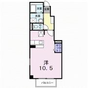 シャモニー弐番館の間取り画像