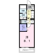アイビーコート山崎の間取り画像