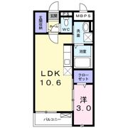 アルヴィータの間取り画像