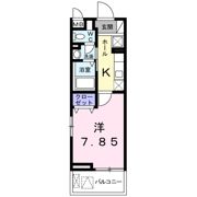 Casa takahamaの間取り画像