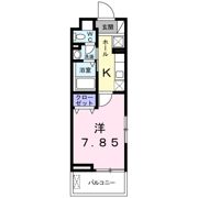 Casa takahamaの間取り画像