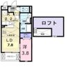 リッジライン東の間取り画像