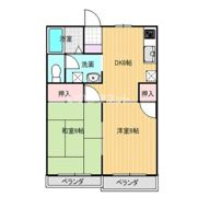 レピュート上柴の間取り画像