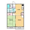 レピュート上柴の間取り画像