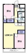 ファミリータウンむらたの間取り画像