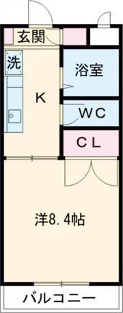 ツインシャトー富ヶ丘の間取り画像