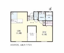 プレミアムアイランド牛津Ⅵの間取り画像