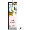 フルール那加の間取り画像