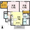 ボナールⅡの間取り画像