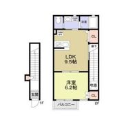 東風館の間取り画像
