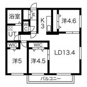 シティレジデンス北27条の間取り画像