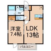 グランレーヴ庄内通の間取り画像