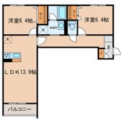 GRAND SOLEIL Ⅲの間取り画像