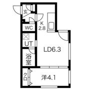 グローブタウン南郷の間取り画像