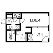 グローブタウン南郷の間取り画像