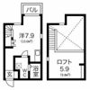 チェレスタ道徳の間取り画像