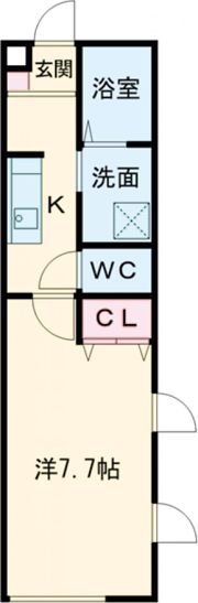 THE HOUSE UTSUNOMIYAの間取り画像