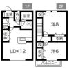 リーズ・アクトの間取り画像