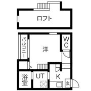 グルージャ黒門の間取り画像