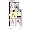 クレールの間取り画像