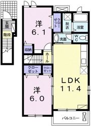 セリージェの間取り画像