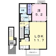 サニー・フレイズの間取り画像