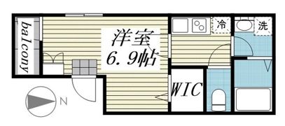 グランハウス池袋の間取り画像
