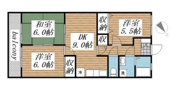 パークハウスの間取り画像