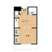 茨木ロイヤルの間取り画像