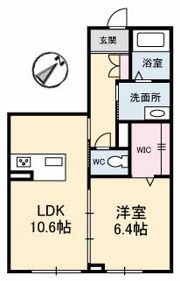 シャーメゾン フォレストの間取り画像