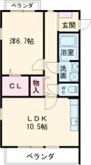 グランジールの間取り画像