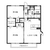 グリーン ベルの間取り画像
