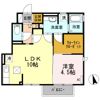 セジュール室小路 Bの間取り画像
