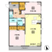 Casa（カーサ） EXE A（エグゼエー）の間取り画像
