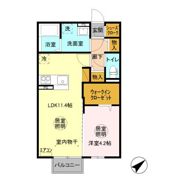 メイプルの間取り画像