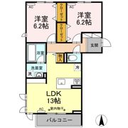 グランレコルトの間取り画像