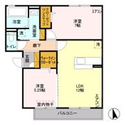 Villa Regaloの間取り画像