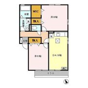 ラミアカーサ MAの間取り画像