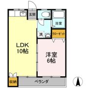 光マンションの間取り画像