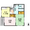 グリーンヴィレッジ Bの間取り画像