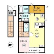 ラフィネの間取り画像